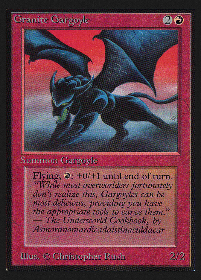 Granite Gargoyle (IE)