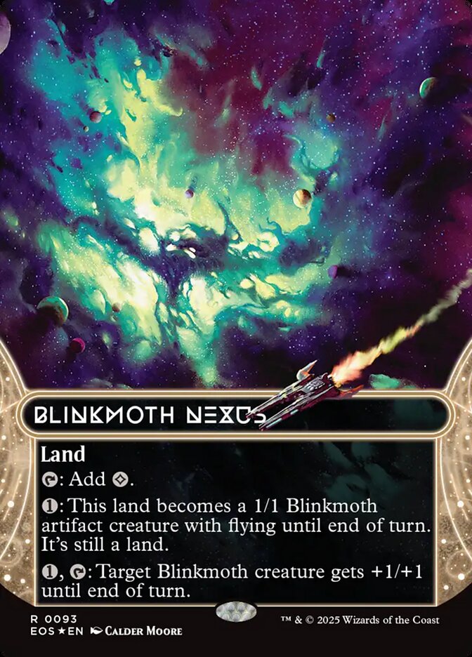 Blinkmoth Nexus (0093) (Borderless) (Galaxy Foil)