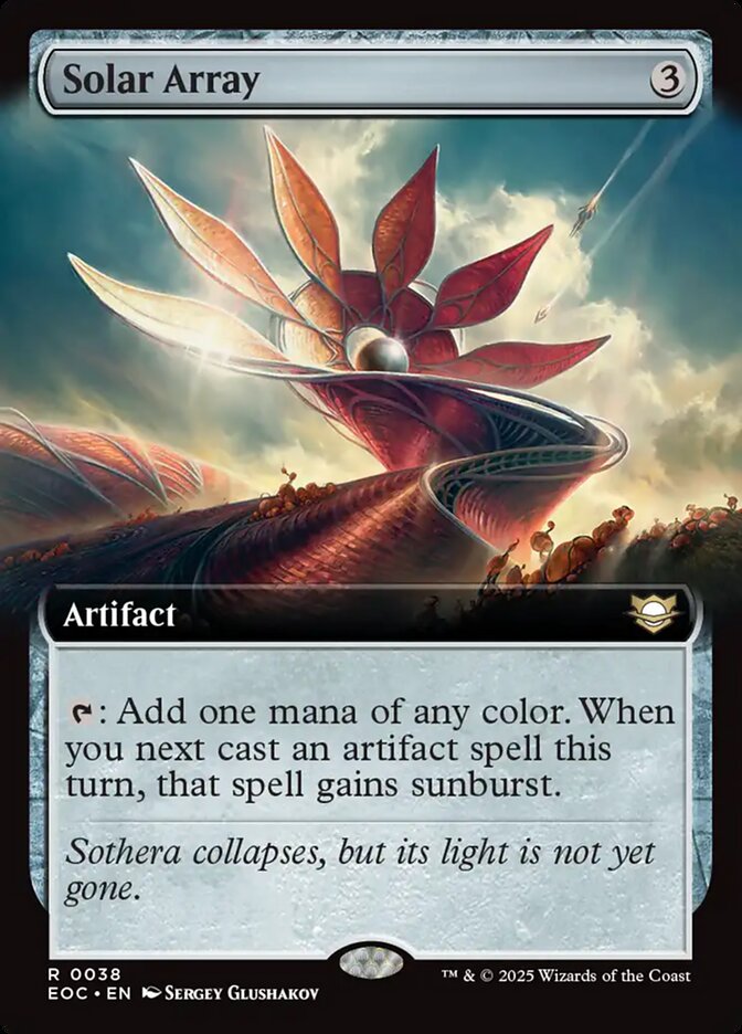 Solar Array (Extended Art)