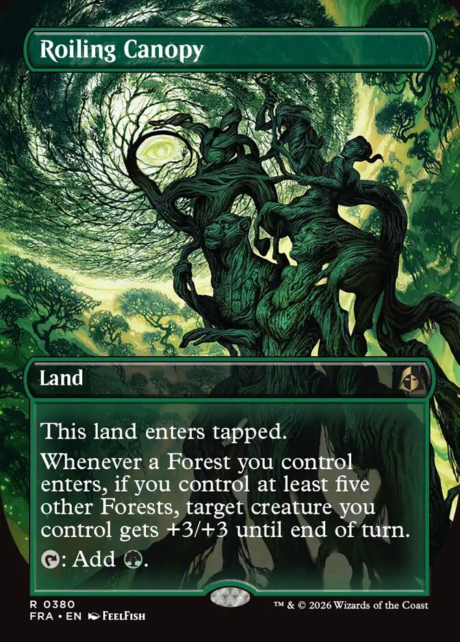 Roiling Canopy (Borderless)