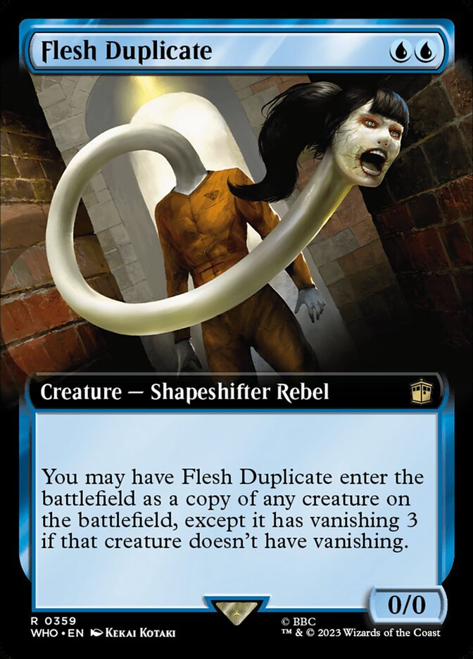 Flesh Duplicate (Extended Art)