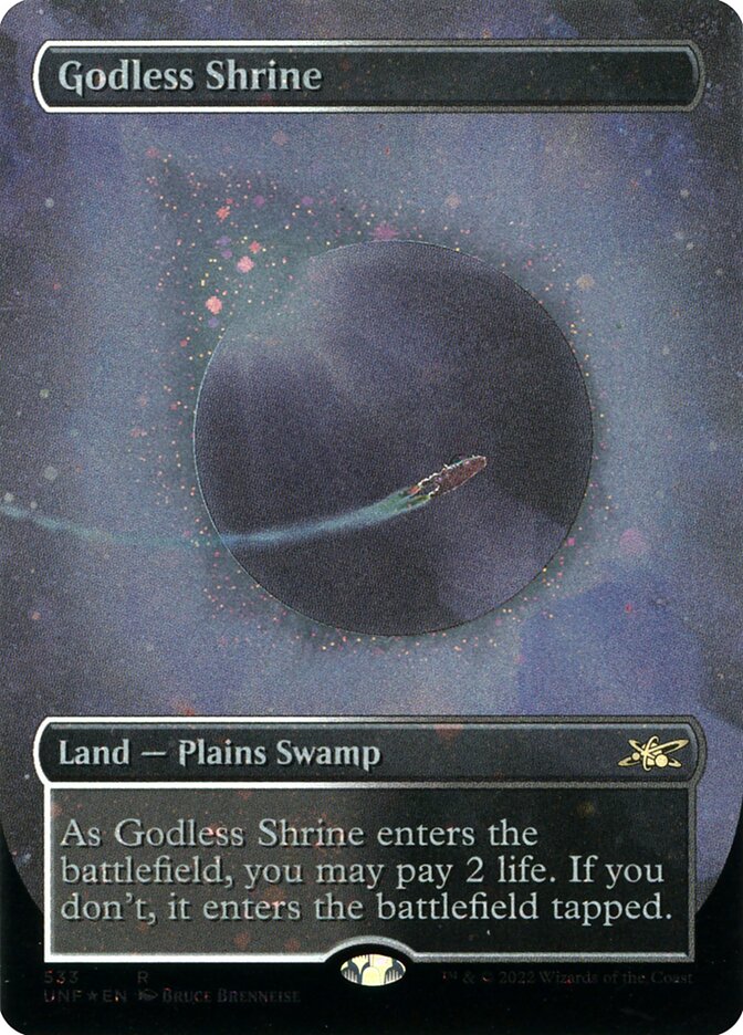 Godless Shrine (Borderless) (Galaxy Foil)