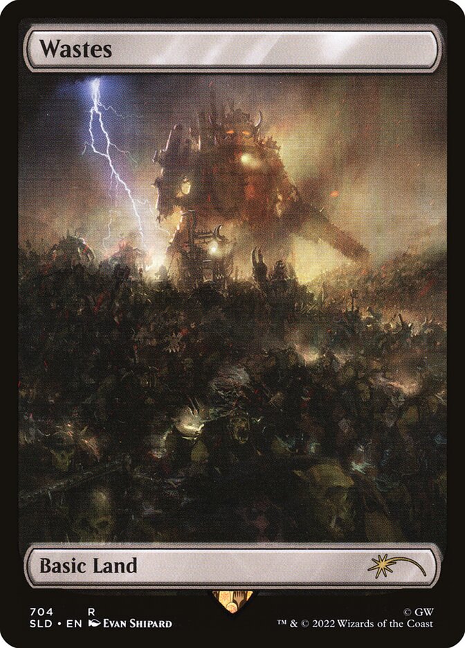 Wastes (704) - Full Art