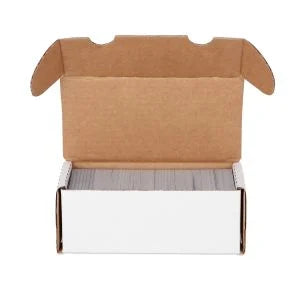 BCW: 400ct Cardboard Storage Box- Storage Box