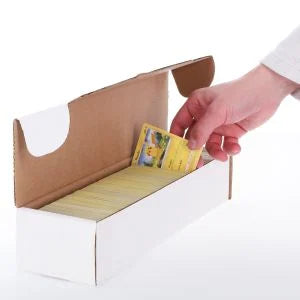 BCW: 800ct Cardboard Storage Box- Storage Box