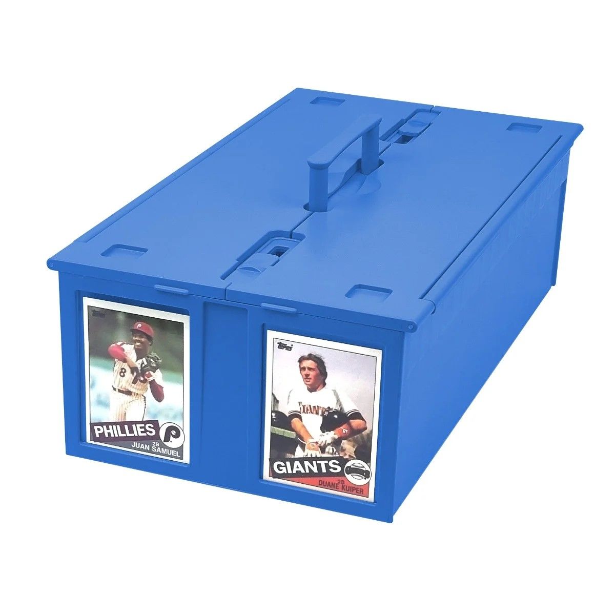 BCW: Blue 1600ct Card Bin- Card Bin