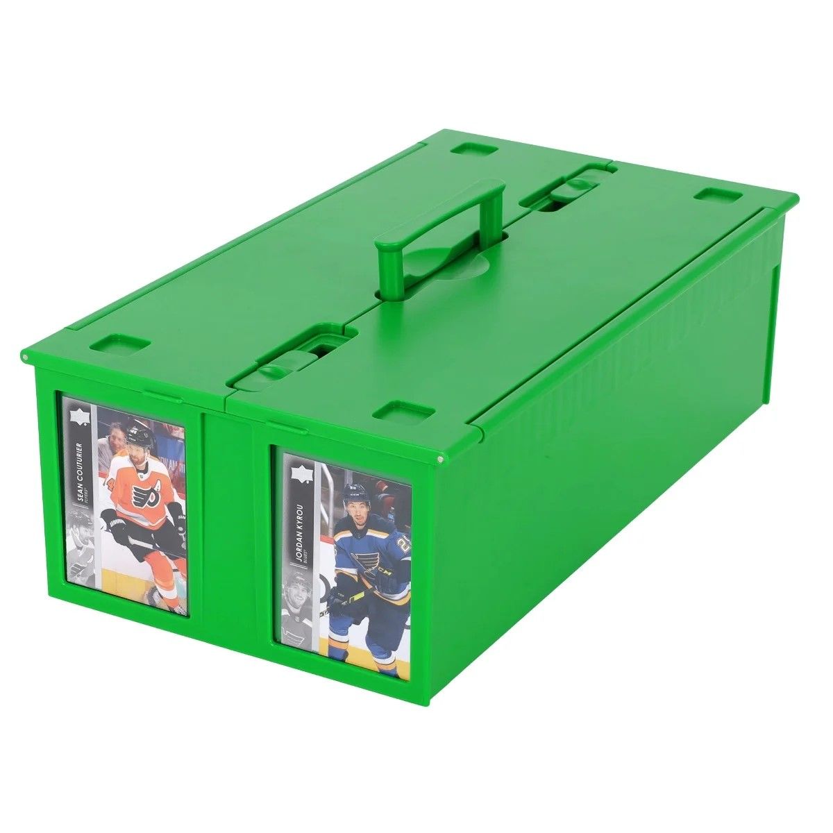 BCW: Green 1600ct Card Bin- Card Bin