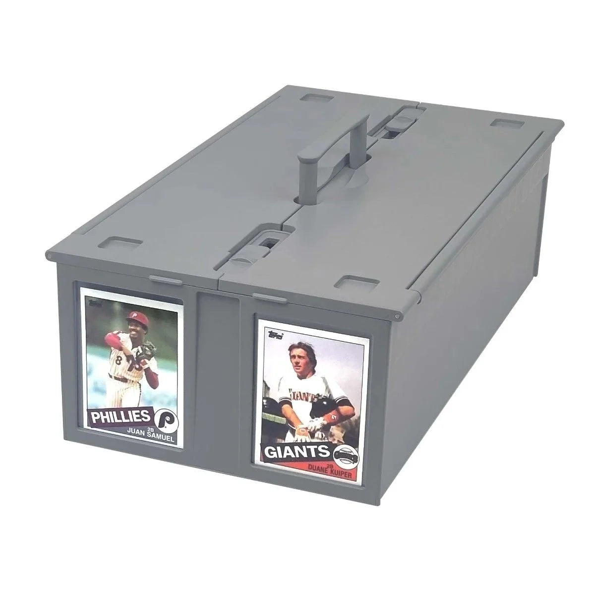 BCW: Grey 1600ct Card Bin- Card Bin