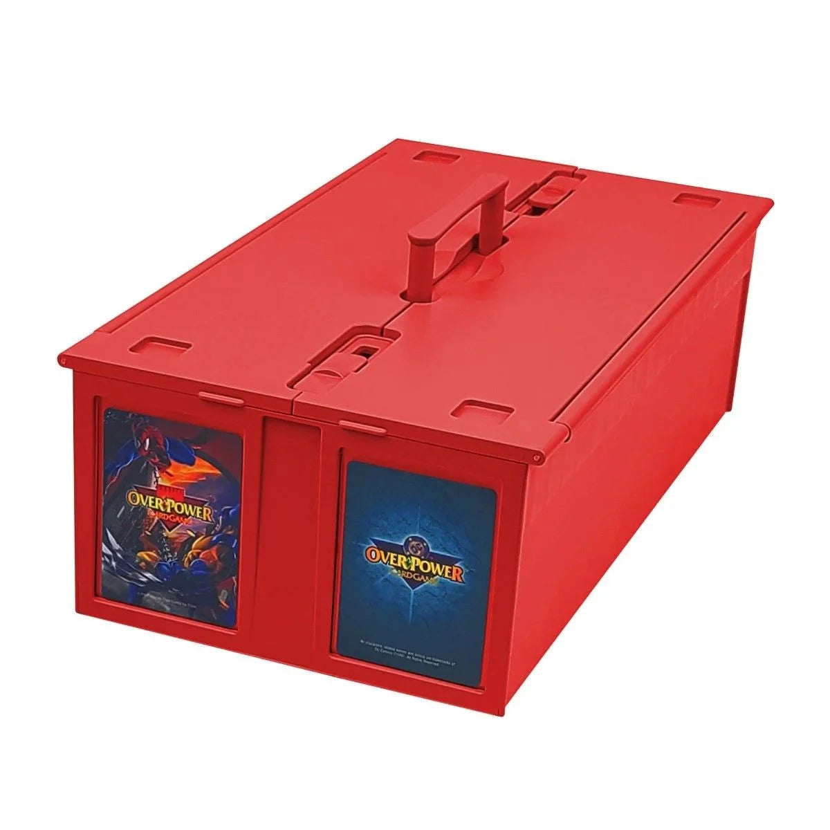 BCW: Red 1600ct Card Bin- Card Bin