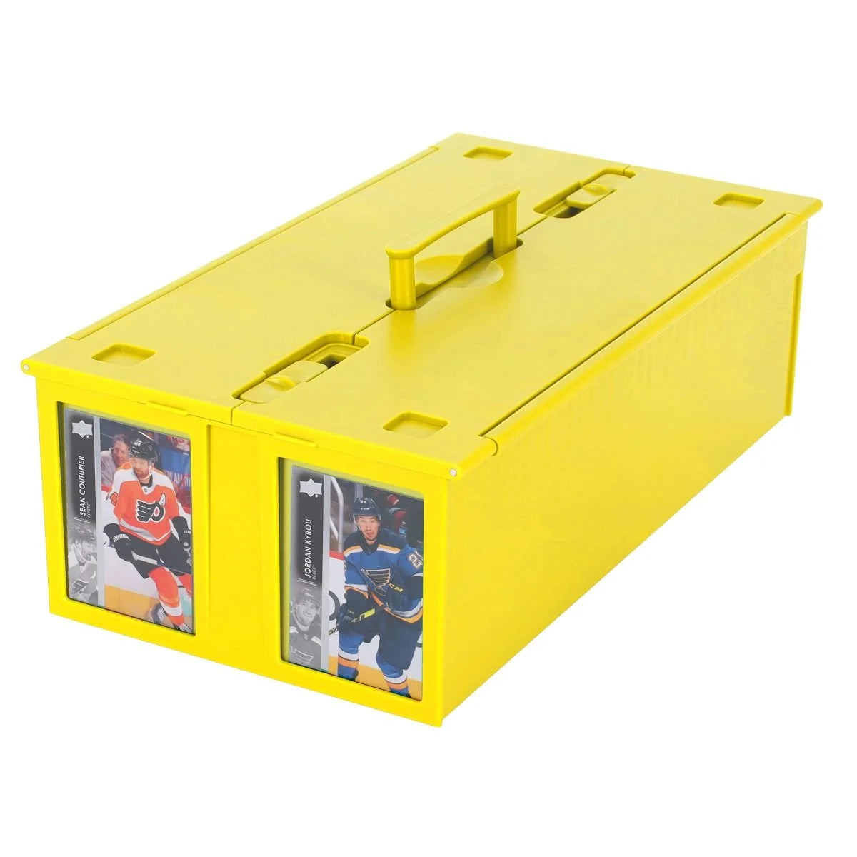 BCW: Yellow 1600ct Card Bin- Card Bin