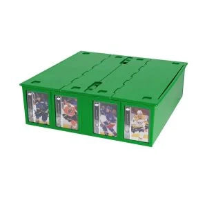 BCW: Green 3,200ct Card Bin- Card Bin