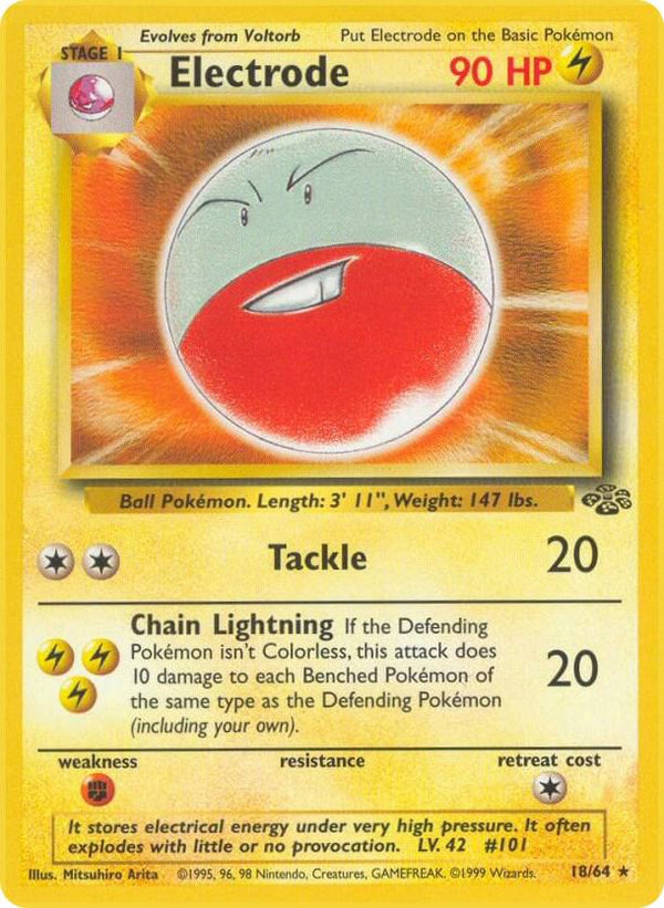 Electrode (18) - Pokémon