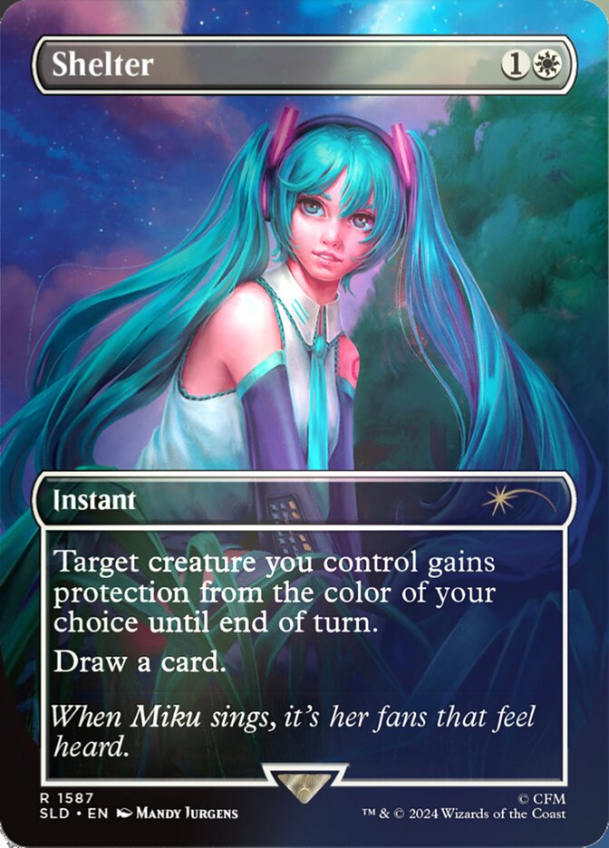 Shelter (Rainbow Foil)