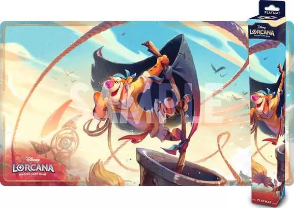Disney Lorcana: Tigger   - Playmat