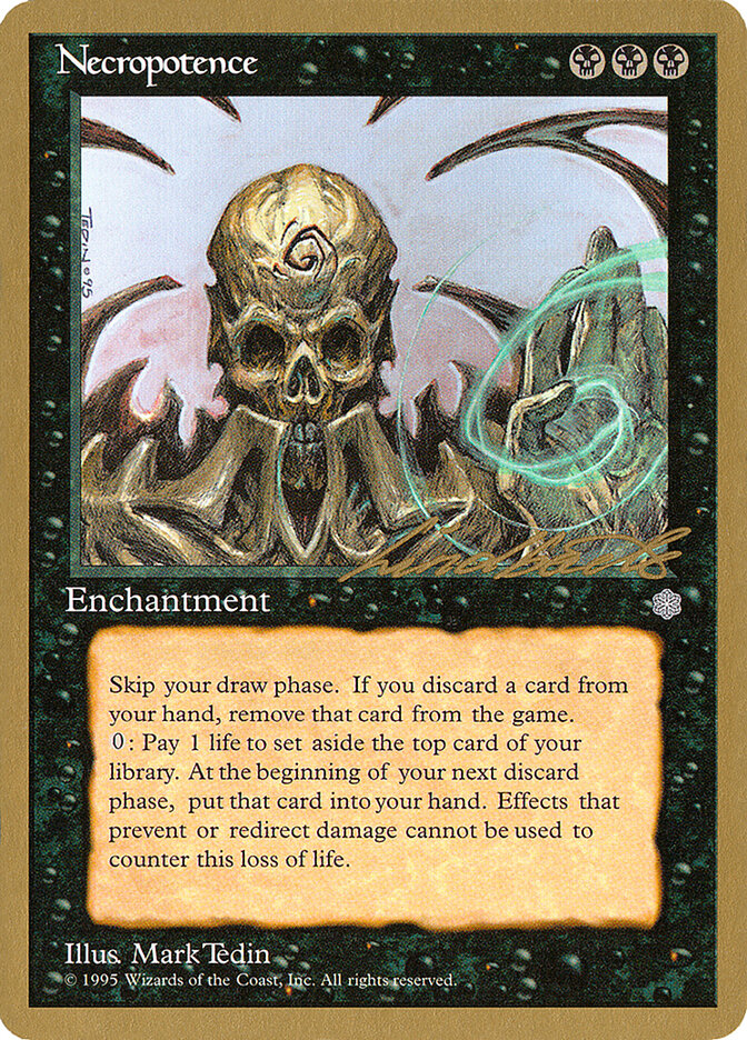 Necropotence - 1996 Leon Lindback (ICE)