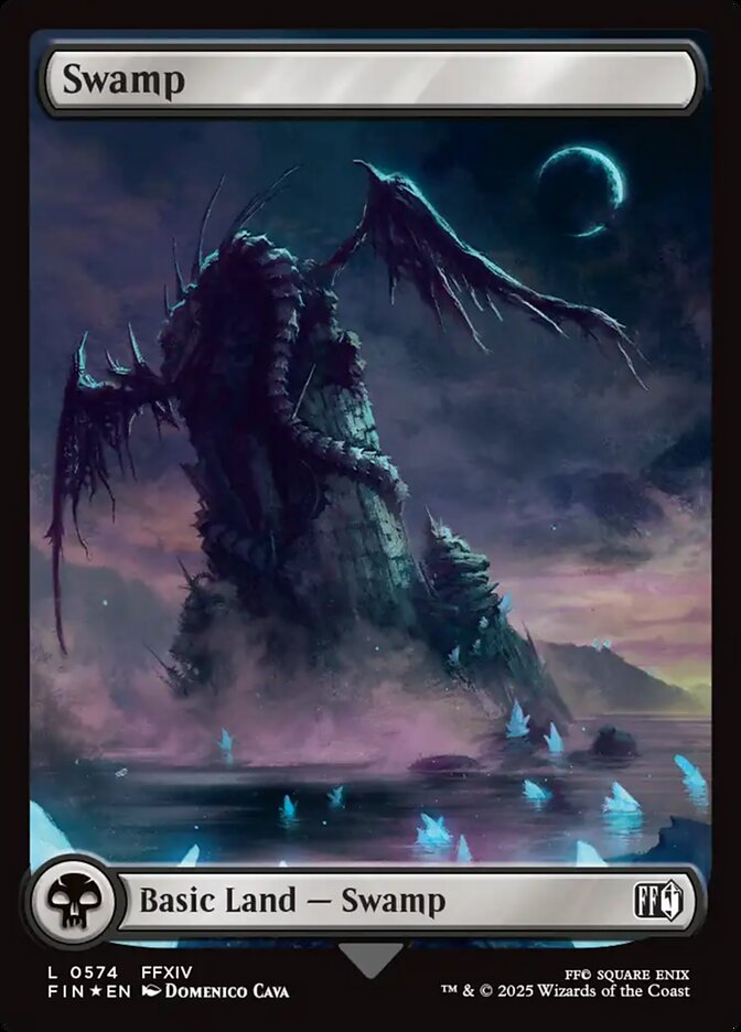 Swamp (0574) (Surge Foil)