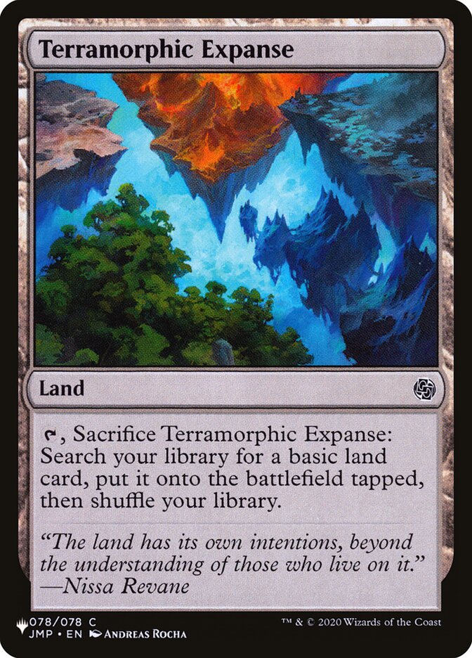Terramorphic Expanse (JMP)