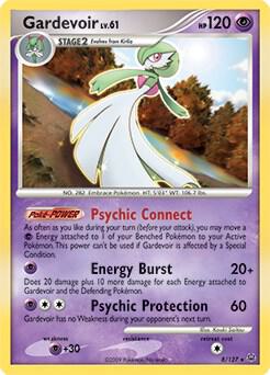 Gardevoir - 8/127 (DPPt Platinum)
