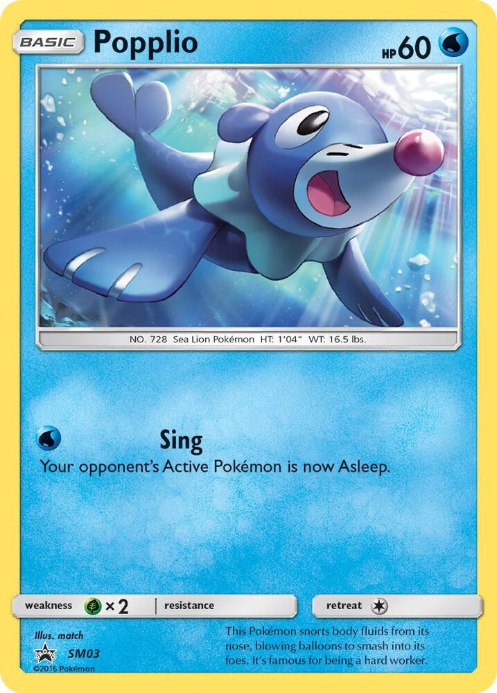 Popplio - SM03