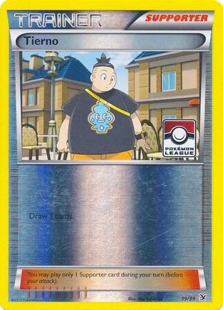 Tierno - 39/39 (Pokemon League)