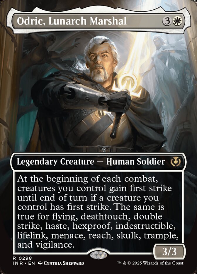Odric, Lunarch Marshal (Borderless)