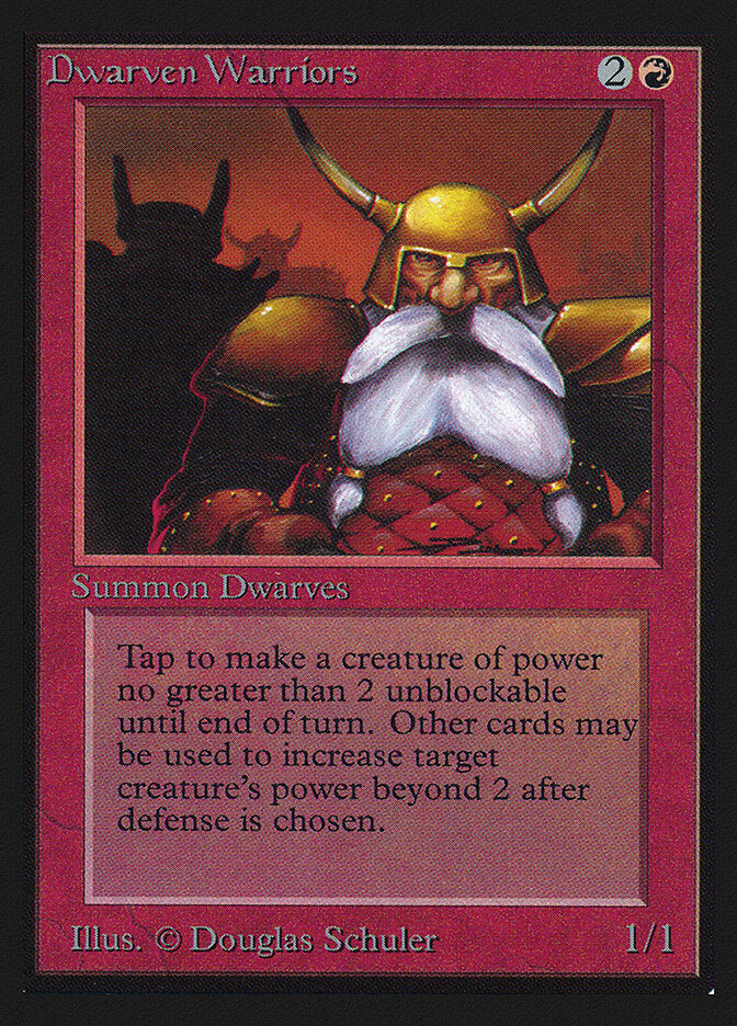 Dwarven Warriors (IE)