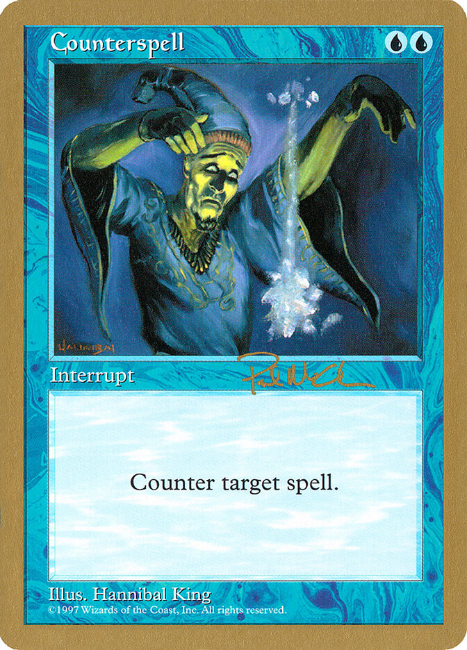 Counterspell - 1997 Paul McCabe (5ED)