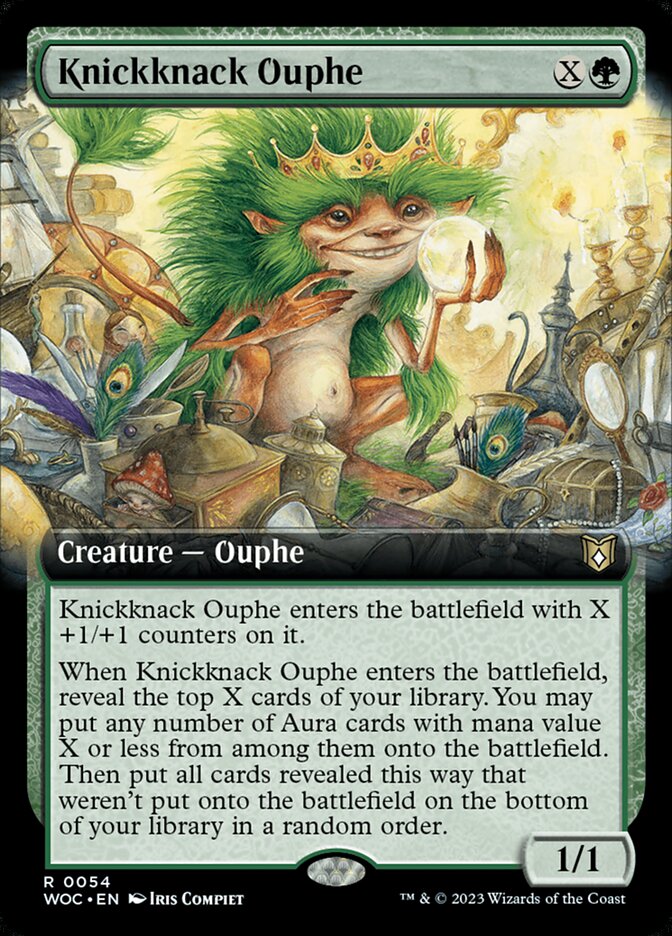 Knickknack Ouphe (Extended Art)