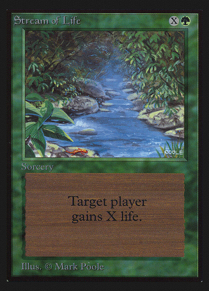 Stream of Life (IE)