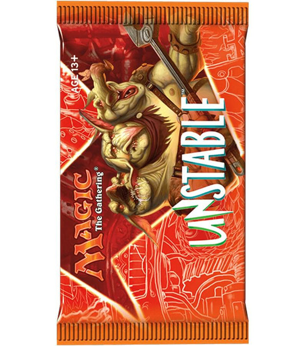 Unstable - Booster Pack - Magic: The Gathering