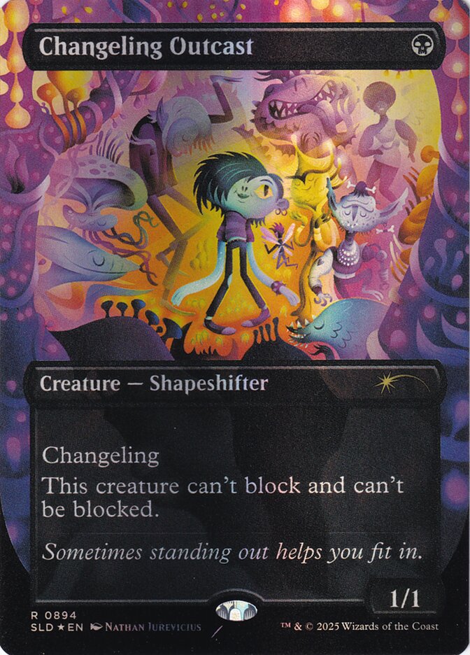 Changeling Outcast (Rainbow Foil)