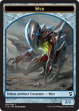 Myr (007) // Construct (020) Double-Sided Token