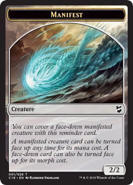 Manifest // Zombie Double-Sided Token