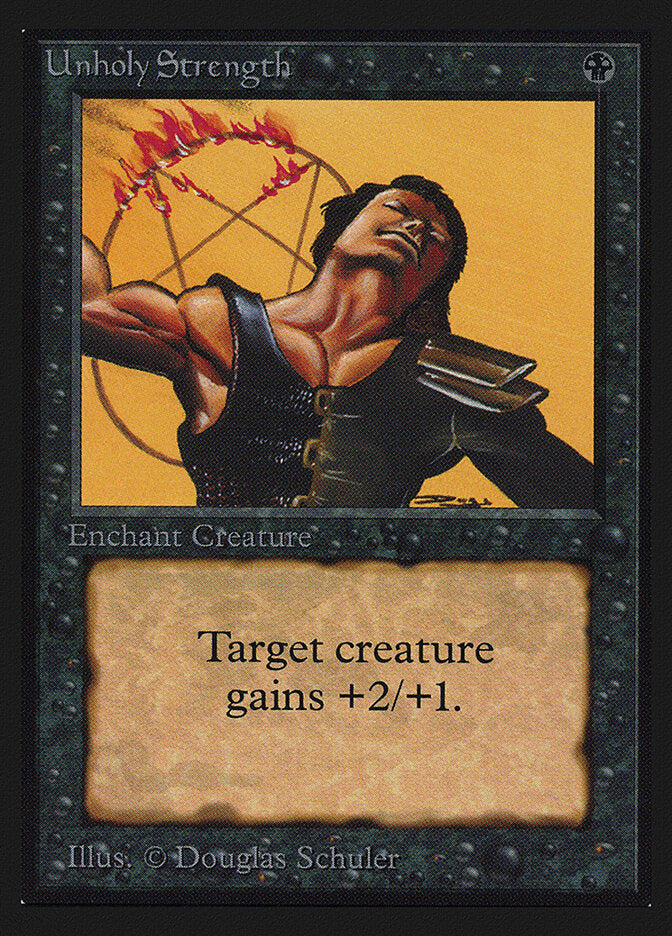 Unholy Strength (CE)