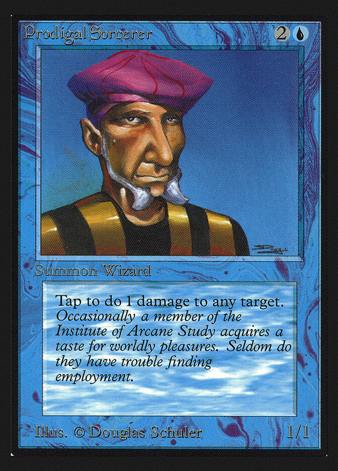 Prodigal Sorcerer (CE)