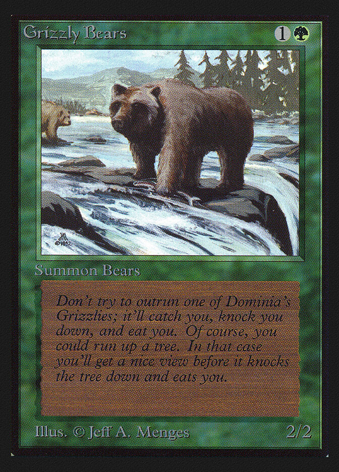 Grizzly Bears (CE)