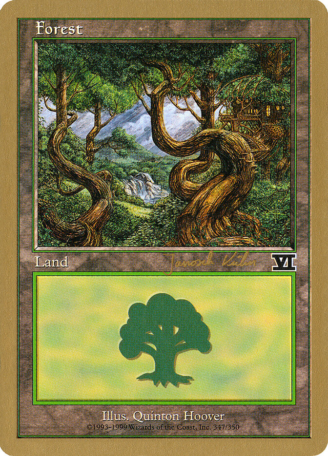 Forest (347) - 2000 Janosch Kuhn (6ED)