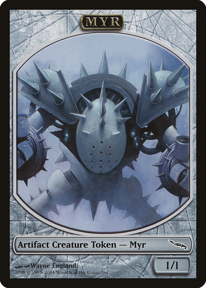 Myr Token (MRD)
