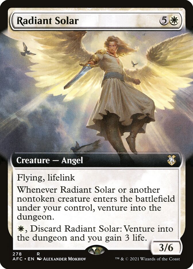 Radiant Solar (Extended Art)