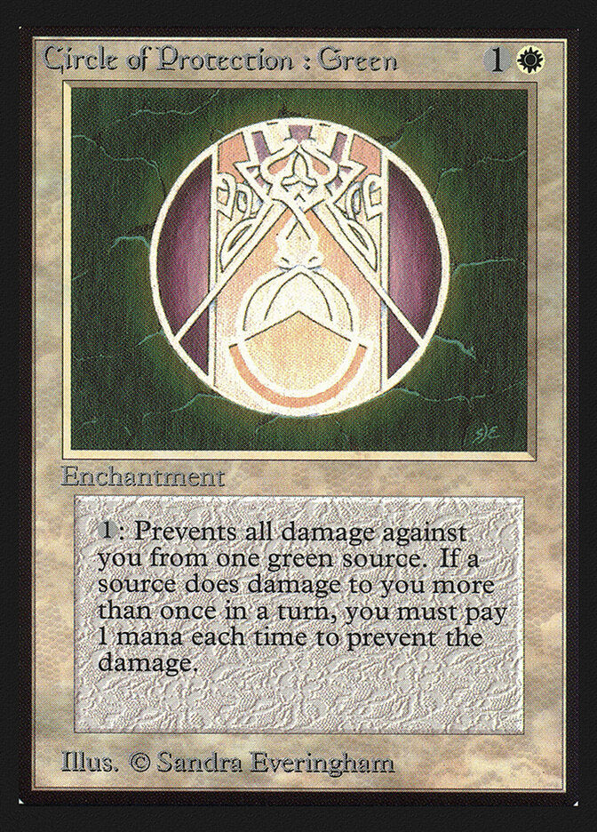 Circle of Protection: Green (IE)