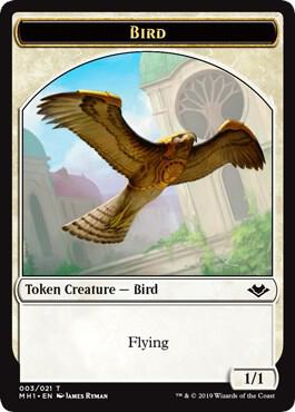 Bird // Construct Double-Sided Token