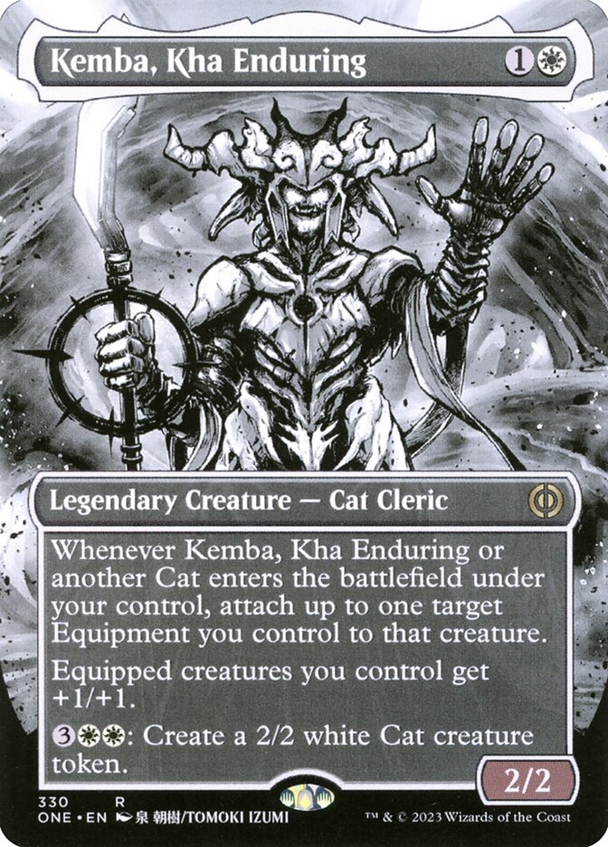 Kemba, Kha Enduring (Borderless)