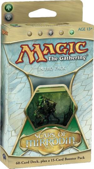Scars of Mirrodin Intro Pack - Phyrexian Poison