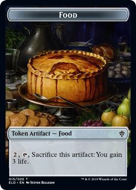Food Token (015)