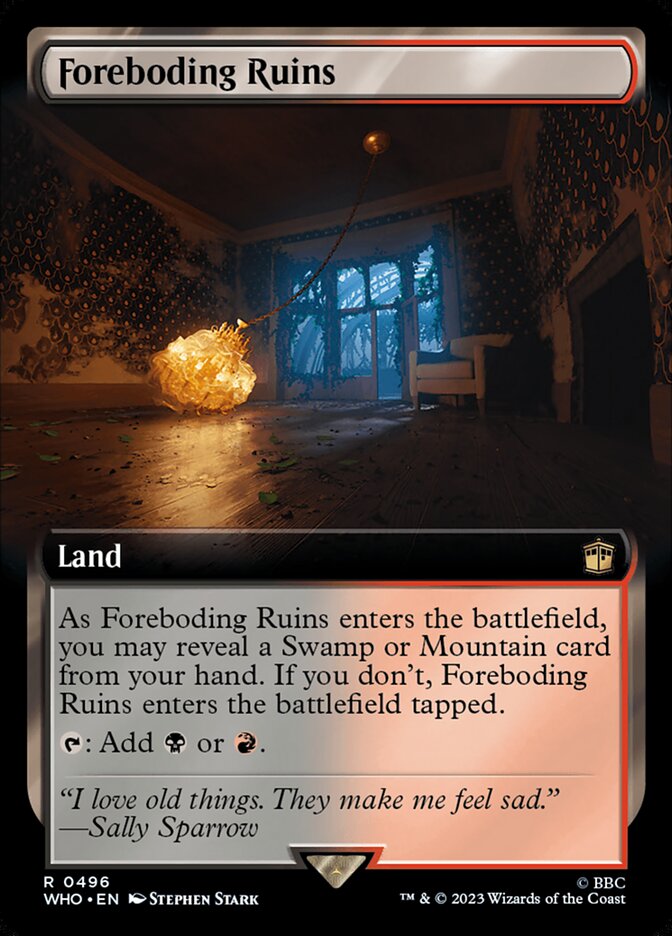 Foreboding Ruins (Extended Art)