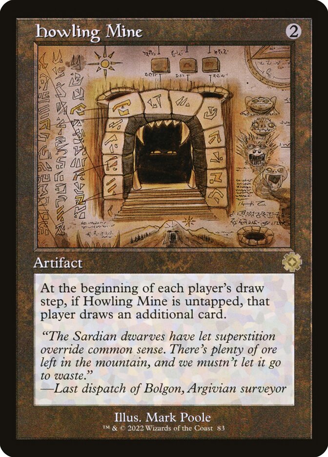 Howling Mine (Schematic)