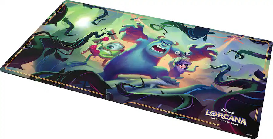 Disney Lorcana: Playmat - Mike Wazowski, Sulley, and Boo