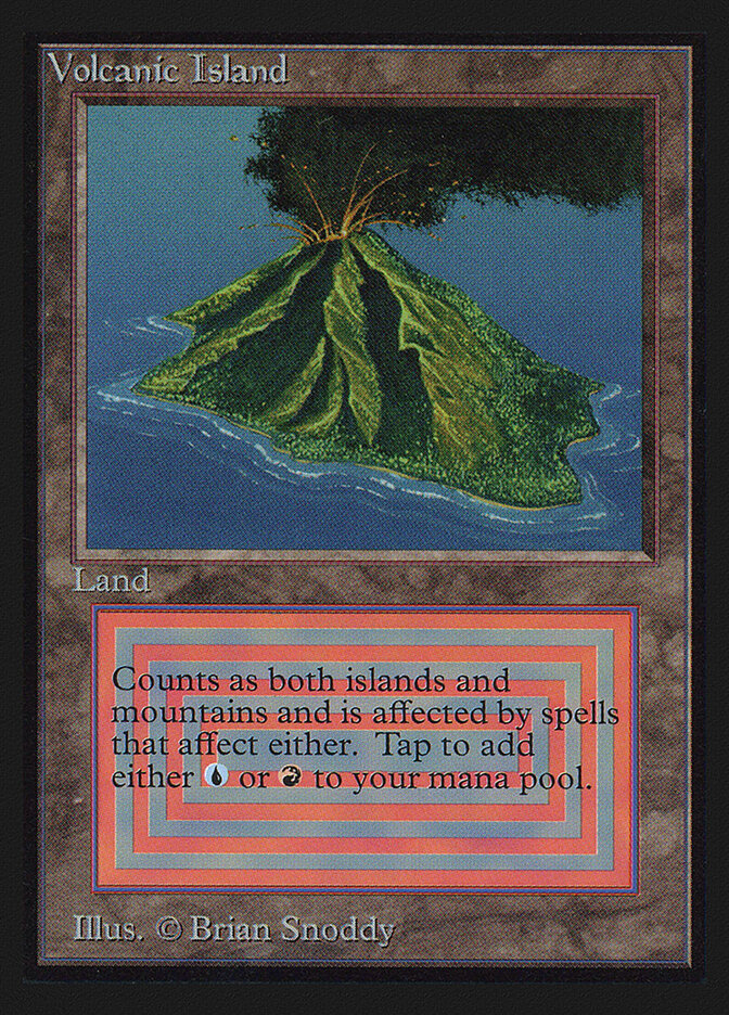 Volcanic Island (CE)