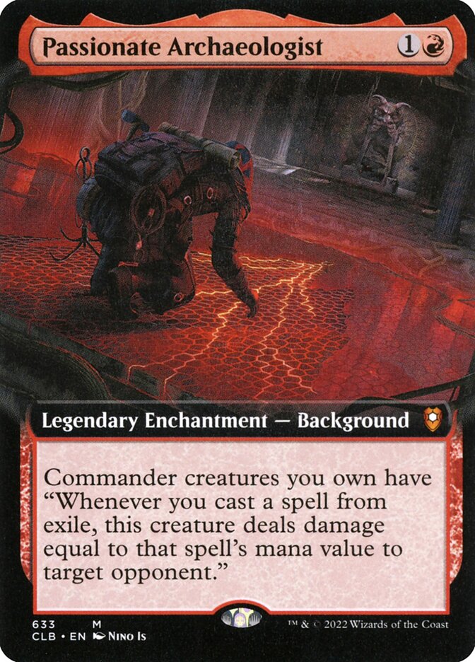 Passionate Archaeologist (Extended Art)