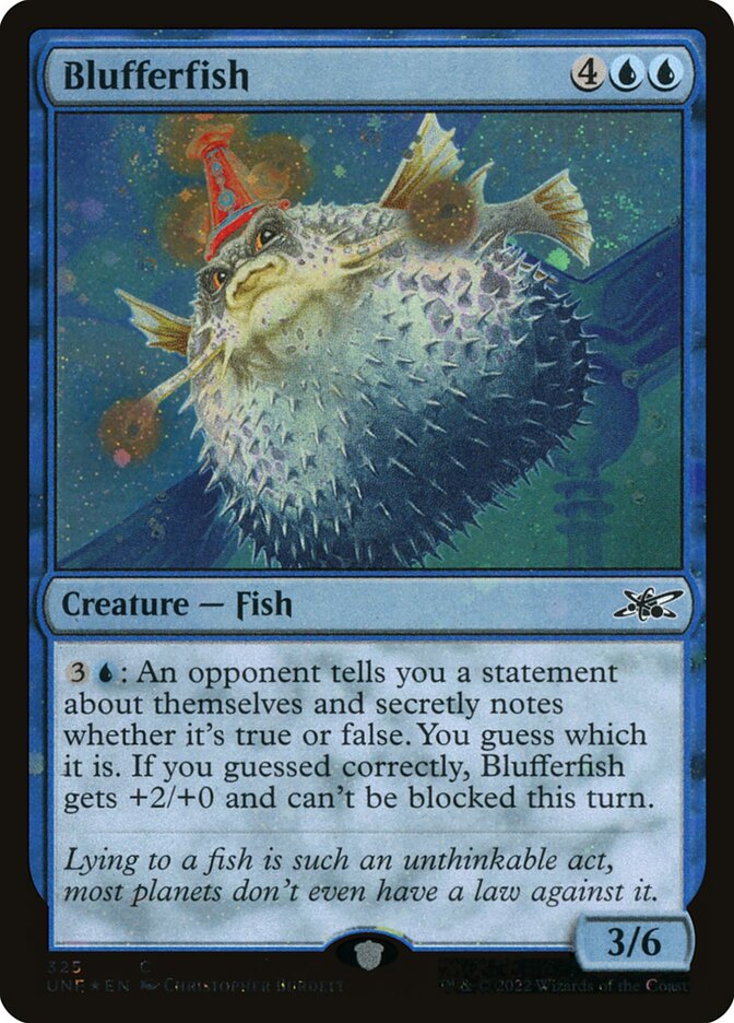 Blufferfish (Galaxy Foil)